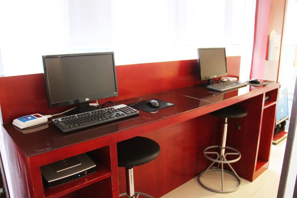 Hanting Express Shanghai Middle Sichuan Road Εξωτερικό φωτογραφία