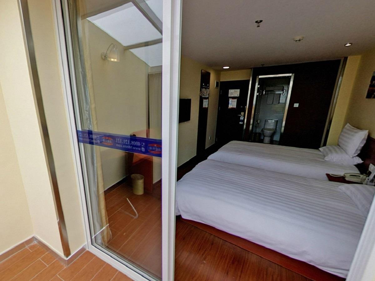 Hanting Express Shanghai Middle Sichuan Road Εξωτερικό φωτογραφία