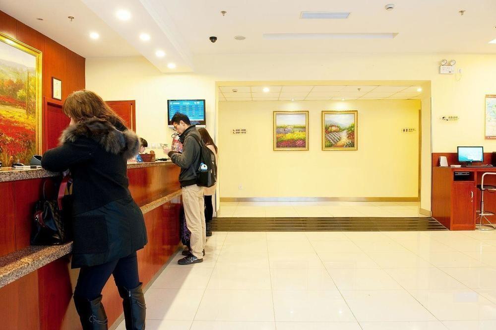 Hanting Express Shanghai Middle Sichuan Road Εξωτερικό φωτογραφία