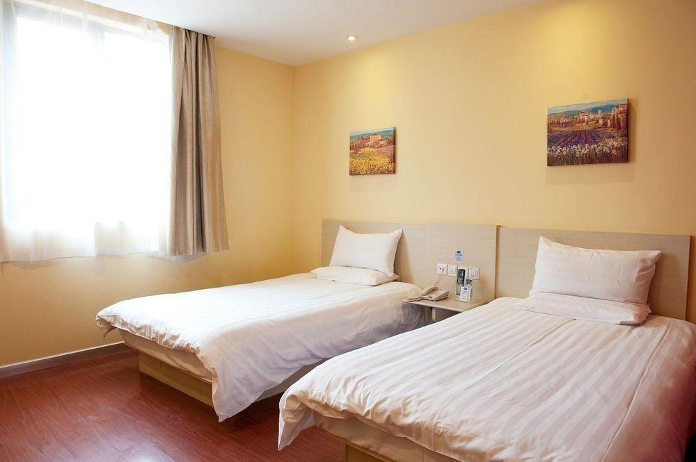 Hanting Express Shanghai Middle Sichuan Road Εξωτερικό φωτογραφία