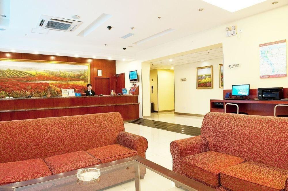Hanting Express Shanghai Middle Sichuan Road Εξωτερικό φωτογραφία