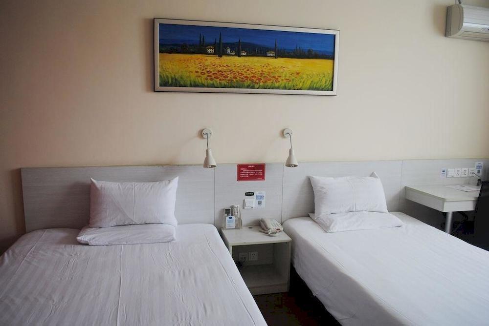 Hanting Express Shanghai Middle Sichuan Road Εξωτερικό φωτογραφία