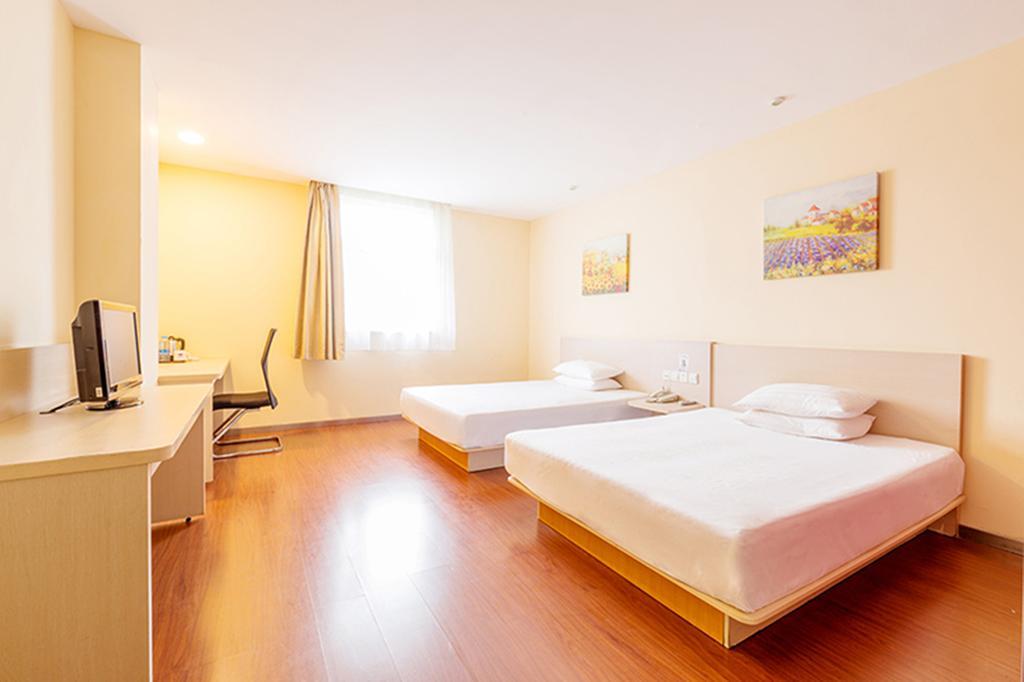 Hanting Express Shanghai Middle Sichuan Road Εξωτερικό φωτογραφία