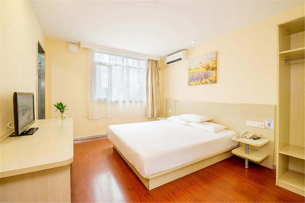 Hanting Express Shanghai Middle Sichuan Road Εξωτερικό φωτογραφία