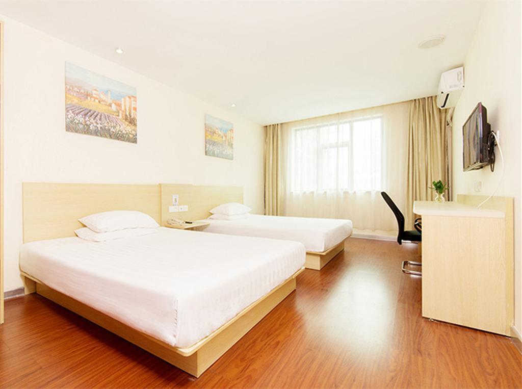 Hanting Express Shanghai Middle Sichuan Road Εξωτερικό φωτογραφία