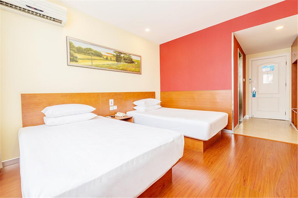 Hanting Express Shanghai Middle Sichuan Road Εξωτερικό φωτογραφία