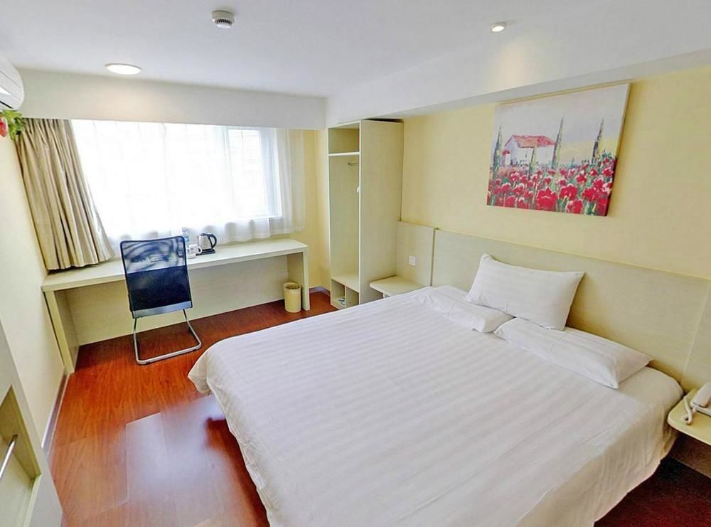 Hanting Express Shanghai Middle Sichuan Road Εξωτερικό φωτογραφία